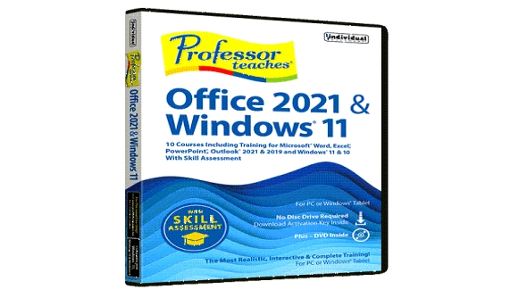 Professor Teaches Office 2021 & Windows 11 v1.0