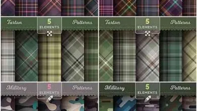 Vector Seamless Patterns