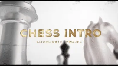 Videohive – Chess Intro II | After Effects – 42544196
