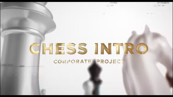 Videohive – Chess Intro II | After Effects – 42544196