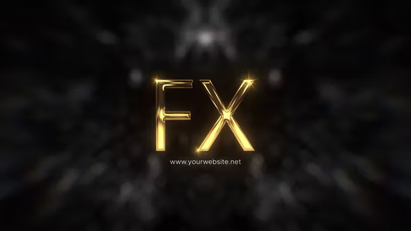 Videohive Luxury Gold Logo Reveal 42948243