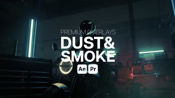 Videohive - Premium Overlays Dust & Smoke