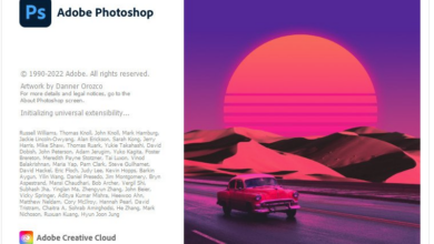 اصدار جديد Adobe Photoshop 2023 24.1.1.238 (x64) Multilingual كامل النسخة الخاصة