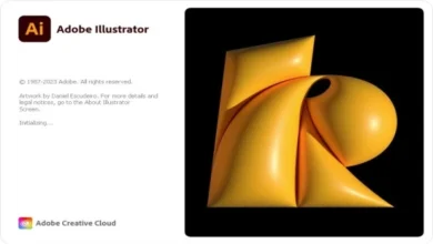 اصدار جديد Adobe Illustrator 2023 27.2.0.339 (x64) Multilingual كامل النسخة الخاصة