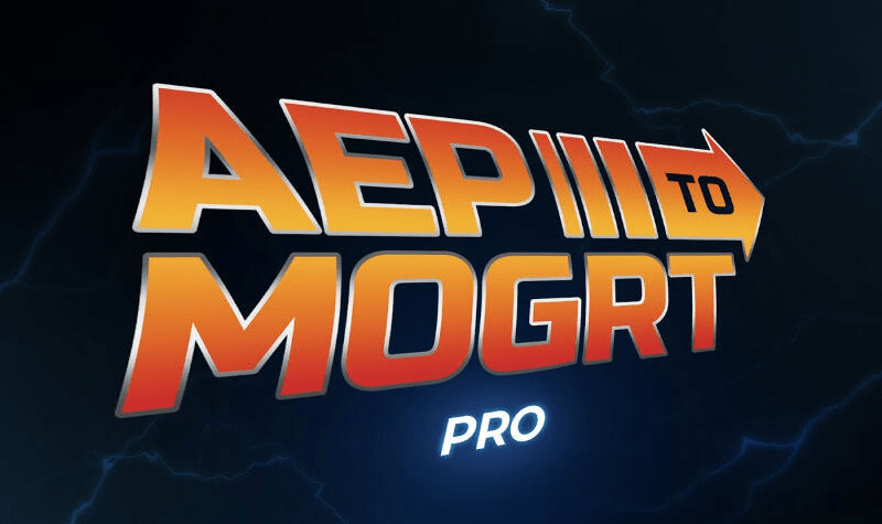 Aescripts Aep to Mogrt Pro v2.1 (WIN+MAC)