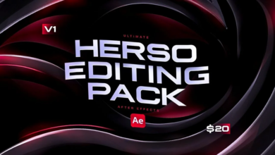 Herso´s EDITING PACK