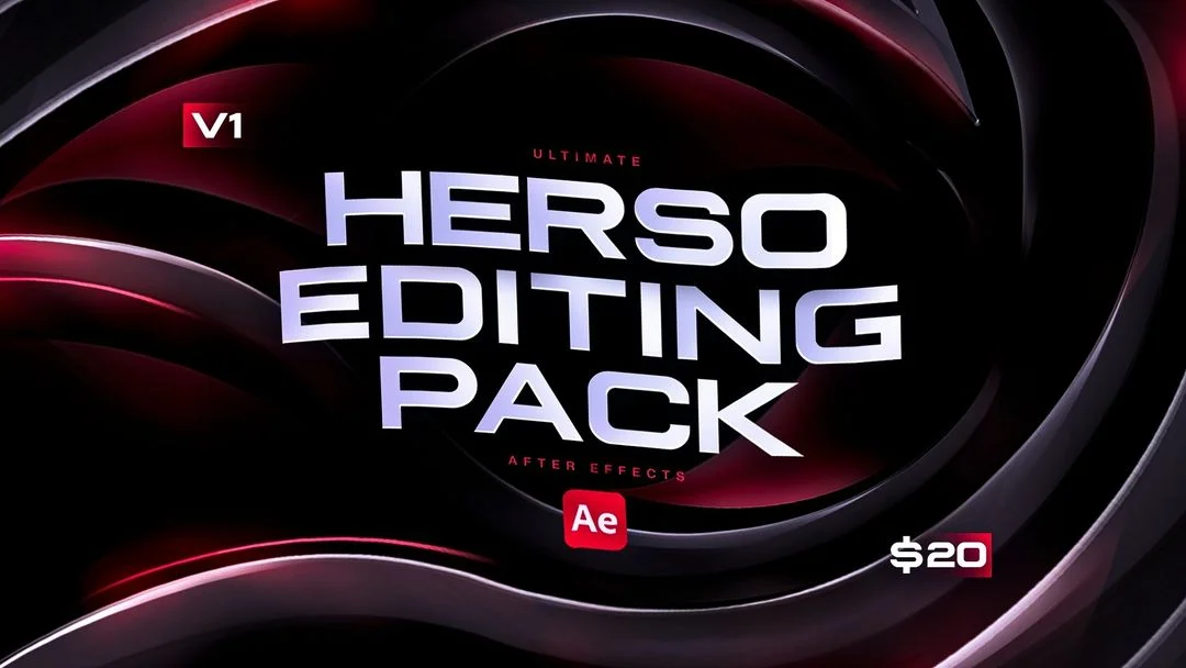 Herso´s EDITING PACK