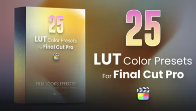 Videohive  25 LUTs pack 43129044