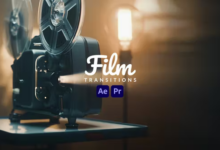 Videohive – Film Transitions – 43180995
