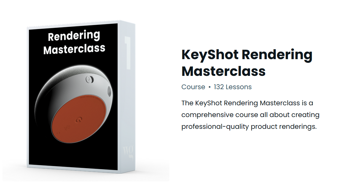 KeyShot - Rendering Masterclass
