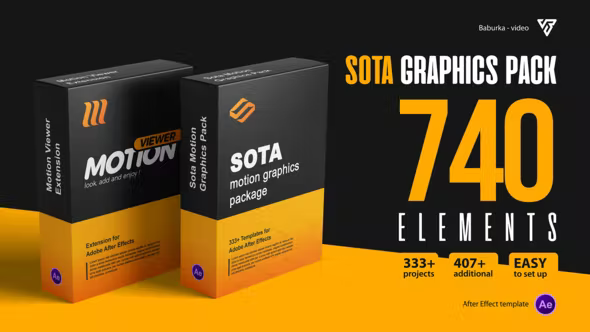 Videohive - Motion Graphics Pack 29899021