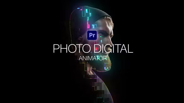 Videohive Photo Digital Animator for Premiere Pro 37578068
