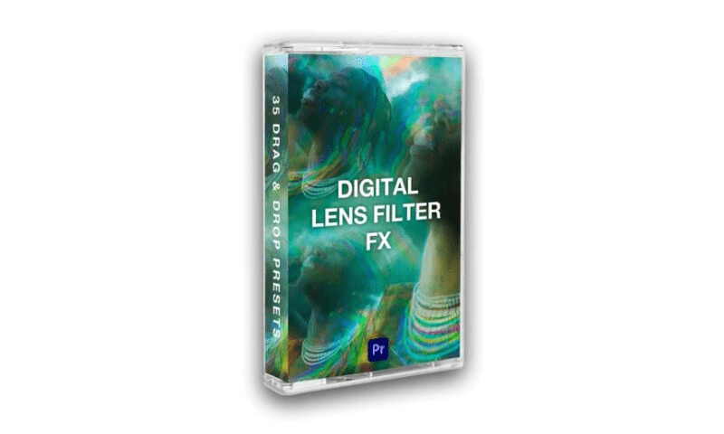 Tiny Tapes Digital Lens Filter FX for Premiere Pro