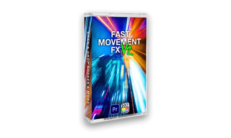 TINY TAPES Fast Movements FX V2