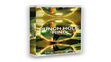 PUNCH HOLE RING 4K