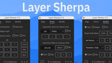 Aescripts Layer Sherpa v1.0 WIN/MAC