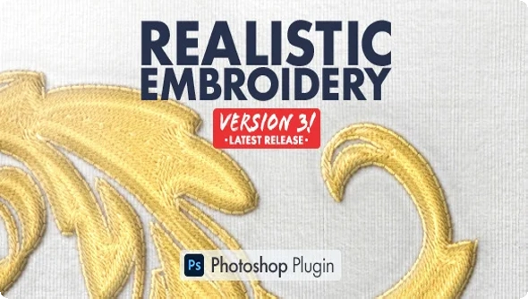 Realistic Embroidery v3.0 x64