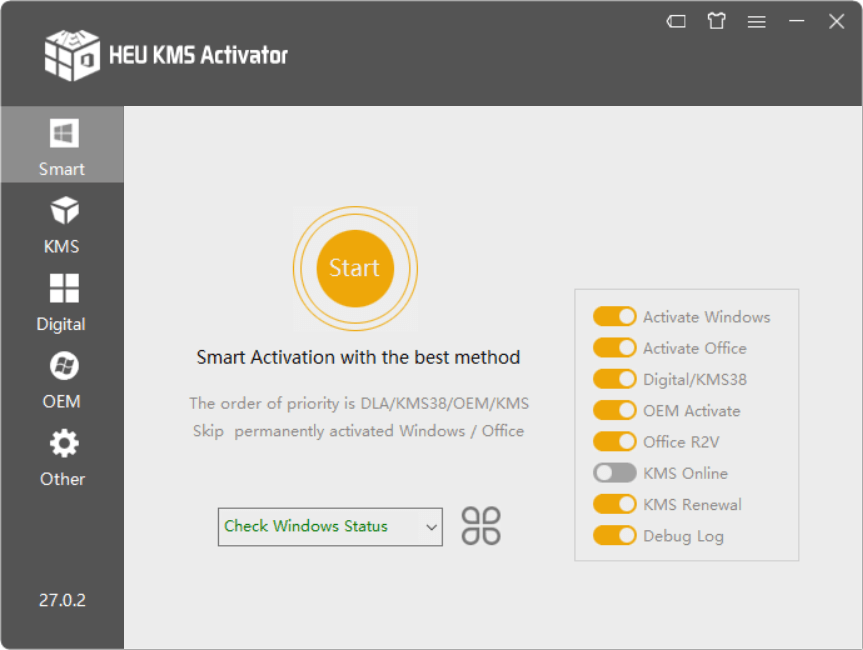 HEU KMS Activator 27.0.2