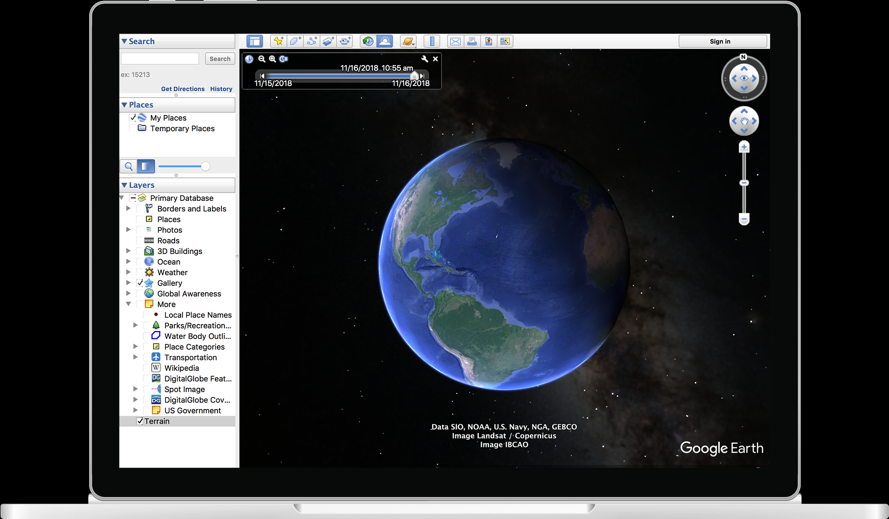 Google Earth Pro 7.3.6.9345 (Repack + Portable)