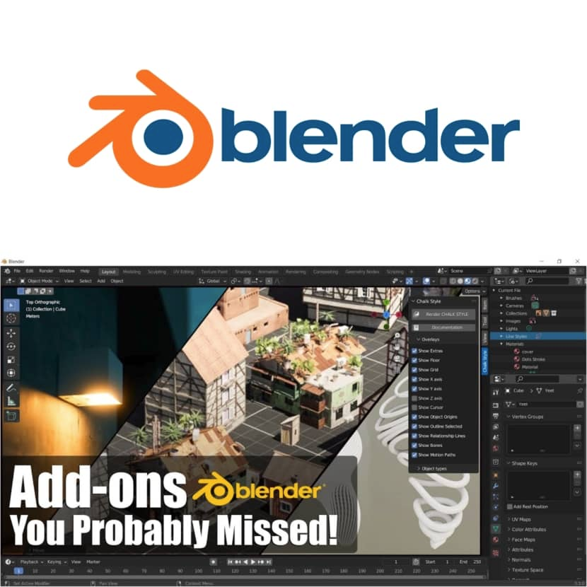 Blender Addons Bundle January 2023