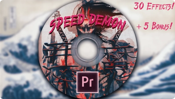 Media Monopoly Deluxe Speed Demon Transition Pack ! (Adobe Premiere Pro Presets)