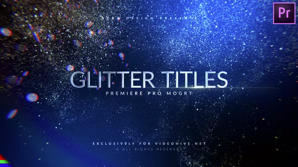 Videohive Awards Glitter Titles 25318356