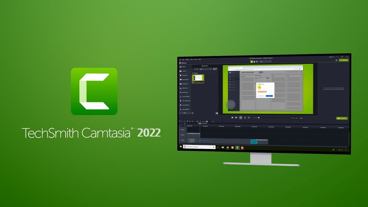 TechSmith Camtasia 2022.5.1 Build 43723 Multilingual