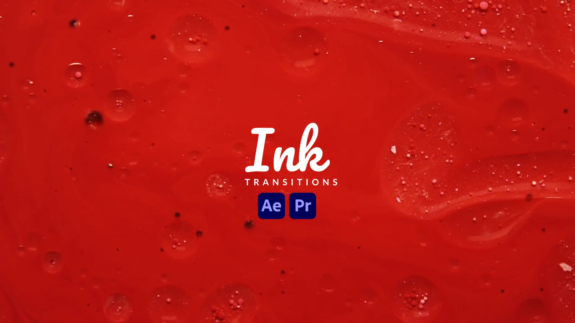Videohive - Ink Transitions - 43264177