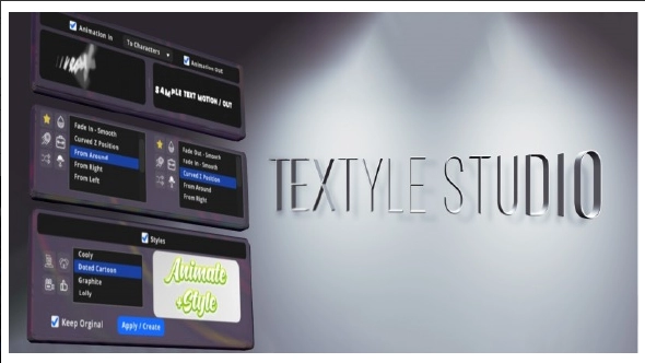 Aescripts Textyle Studio 1.2.0