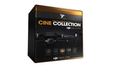 Cine Collection DJI Mavic 2 Pro LUTs & Tools Pack Spectrum Grades