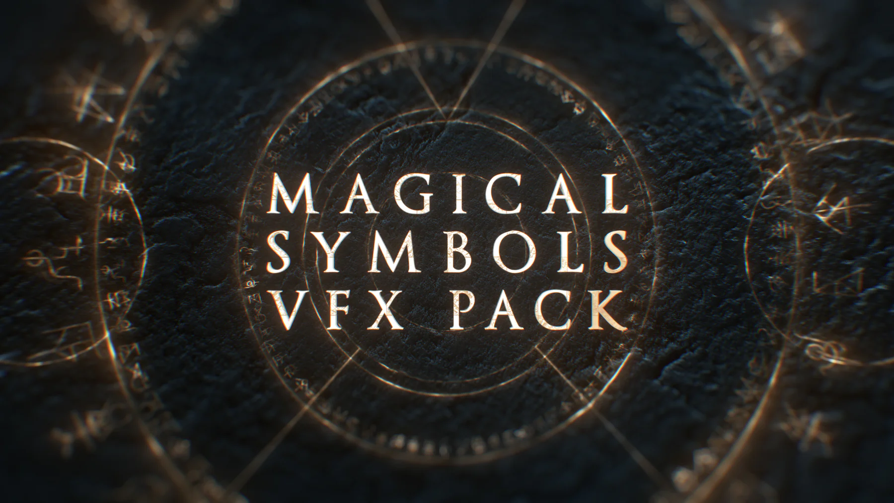 MAGICAL SYMBOLS VFX PACK – Visual Effects & Graphic Design