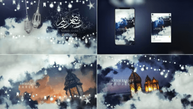 رمضان كريم – عيد مبارك Videohive – Ramadan Kareem – Eid Mubarak – 43785882