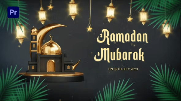 Videohive - Ramadan Intro - Ramadan Opener MOGRT 43673940