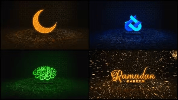 Videohive - Islamic Logo Reveal 43841458