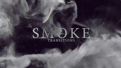 Videohive Smoke Transitions 43794021