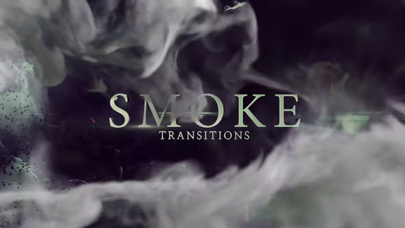 Videohive Smoke Transitions 43794021