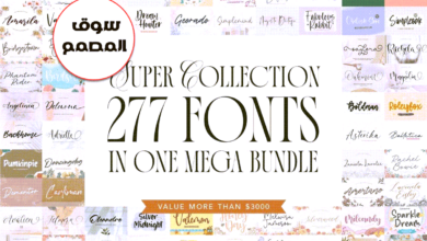 Super Font Collection