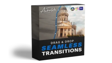 Seamless Transition Pack (Drag & Drop)