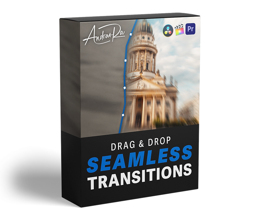 Seamless Transition Pack (Drag & Drop)