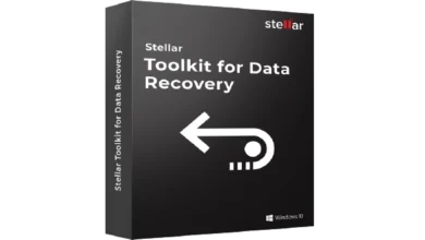 استعادة الملفات المحذوفة Stellar Toolkit for Data Recovery 11.0.0.0