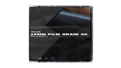 16mm FILM GRAIN – Blindusk