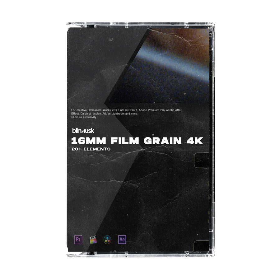 16mm FILM GRAIN – Blindusk