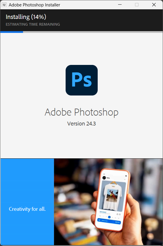 تحميل فوتوشوب 2023 مباشر Adobe Photoshop 2023 24.3.0.376
