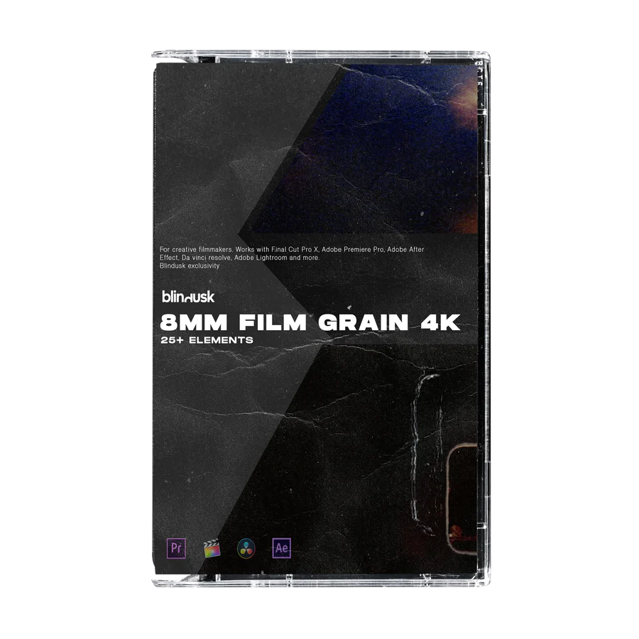 8mm Film Grain – Blindusk