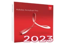 تحميل اصدار 2023 حصريا مفعل Adobe Acrobat Pro DC 2023.001.20064 Multilingual