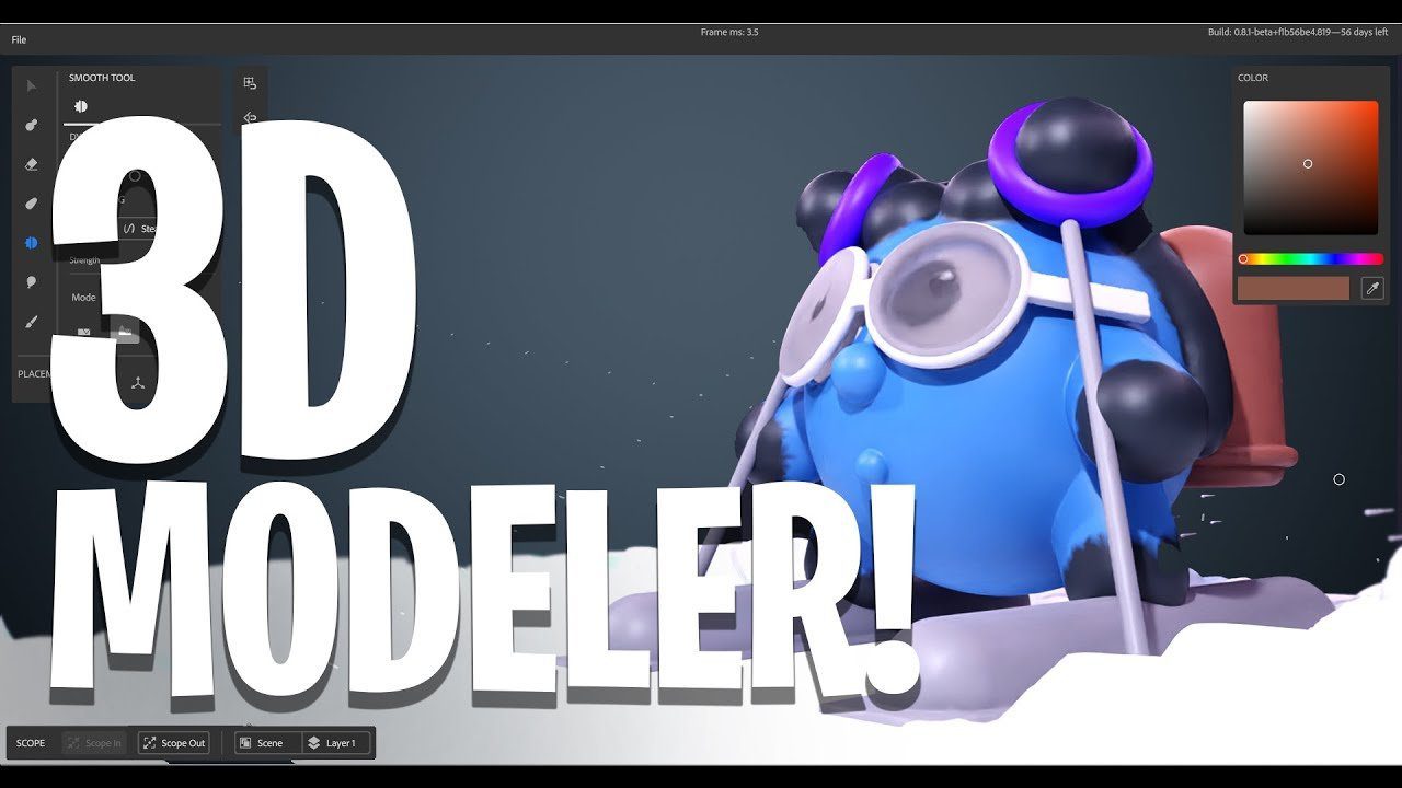 Adobe Substance 3D Modeler 1.2.0.70
