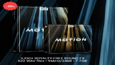 CINEMATIC MOTION – Trailer Sound Effects – BOOM Library