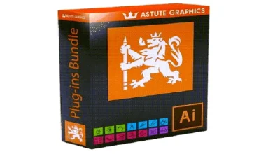 الملحقات الابداعية لبرنامج أدوبي إليستريتور Astute Graphics Plug-ins Elite Bundle 3.5.4 اصدار جديد