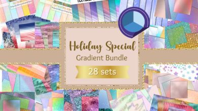 Holiday Special Gradient Bundle