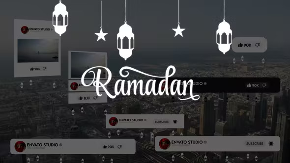 تجميعة قوالب رمضان 2023